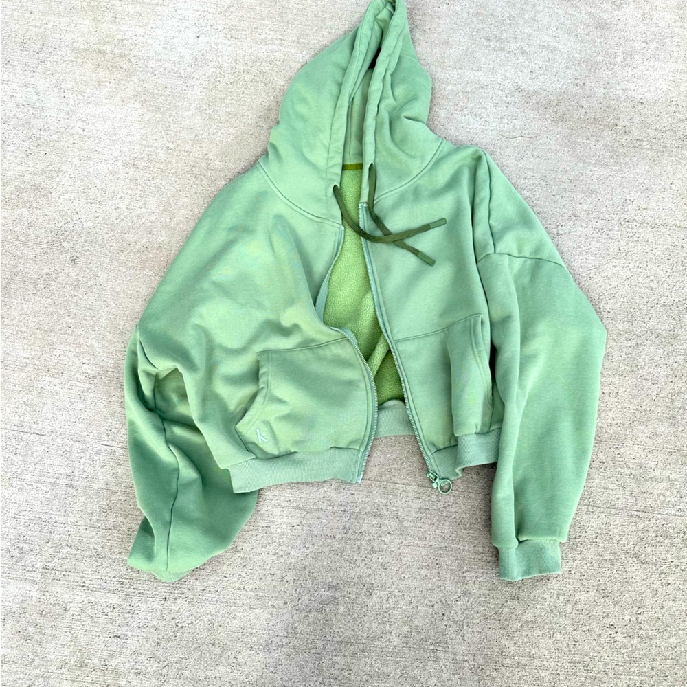 Kami Fitness Cozy Tech full zip sweatshirt